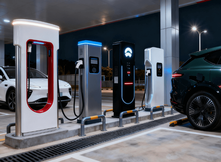 支持多种协议，多品牌充电桩